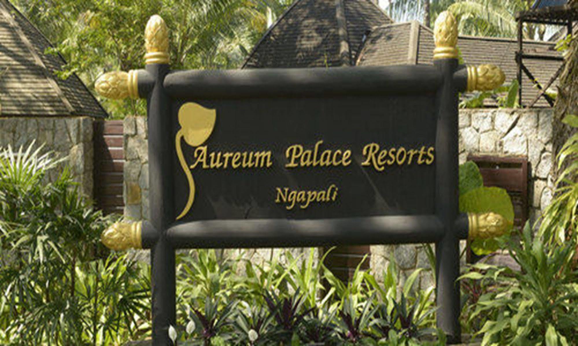 Aureum Palace Ngapali Buitenkant foto