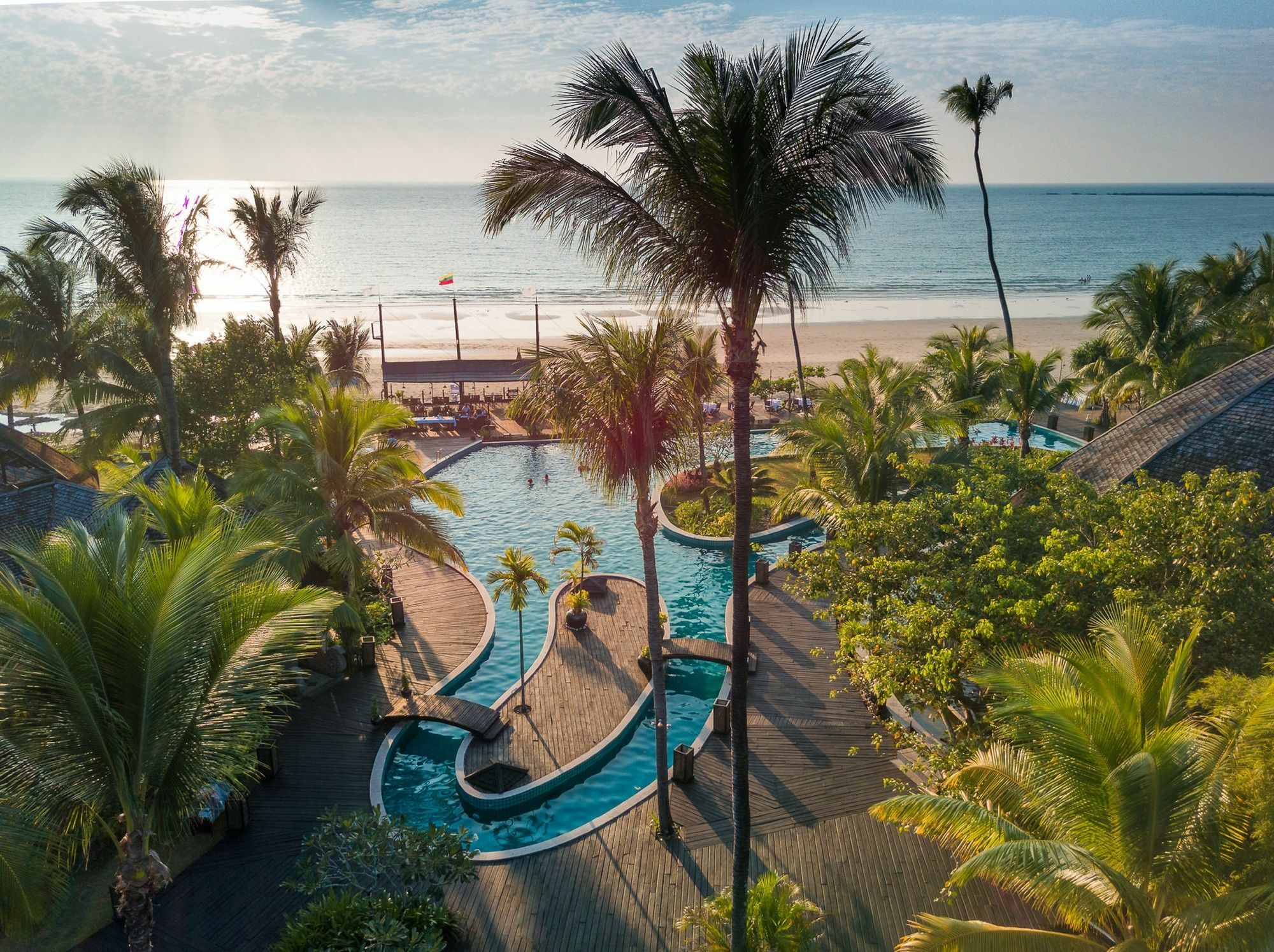 Aureum Palace Ngapali Buitenkant foto