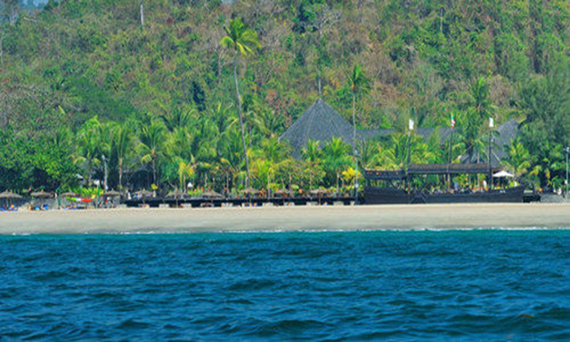 Aureum Palace Ngapali Buitenkant foto